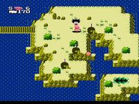 une photo d'Ã©cran de Dragon Ball - Le secret du dragon sur Nintendo Nes